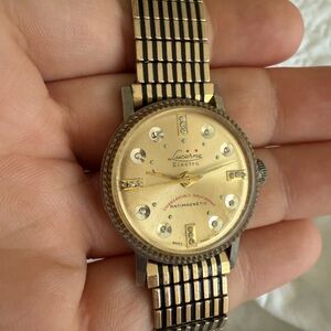 Gold and Silver Watch